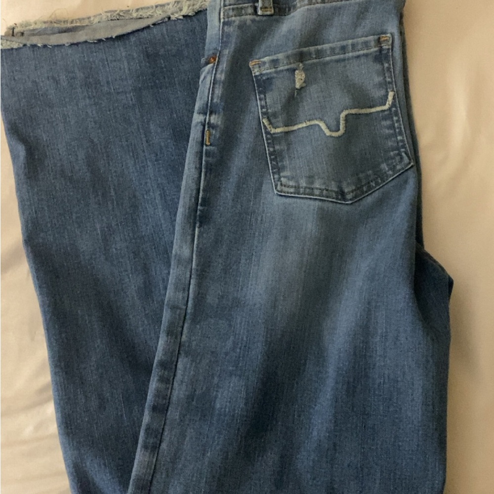 Kimes Ranch Relaxed Fit Blue Jeans